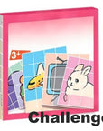 Educational Paper Folding Puzzle Game for Kids