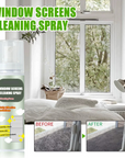 No-Rinse Window Screen Cleaning Spray