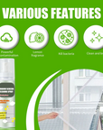 No-Rinse Window Screen Cleaning Spray