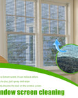 No-Rinse Window Screen Cleaning Spray