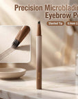 🥳2026 HOT SALE🥳💞50K+ SOLD!✨🖌️ 50% OFF! Microblading Eyebrow Pen – 0.1mm fork tip, hair‑like strokes. Waterproof, smudge‑proof. Natural brows in seconds! 💁‍♀️🌸