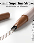🥳2026 HOT SALE🥳💞50K+ SOLD!✨🖌️ 50% OFF! Microblading Eyebrow Pen – 0.1mm fork tip, hair‑like strokes. Waterproof, smudge‑proof. Natural brows in seconds! 💁‍♀️🌸