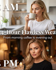 🥳2026 HOT SALE🥳💞50K+ SOLD!✨🖌️ 50% OFF! Microblading Eyebrow Pen – 0.1mm fork tip, hair‑like strokes. Waterproof, smudge‑proof. Natural brows in seconds! 💁‍♀️🌸