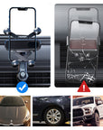 ✨ Say Goodbye to Wobbly, Unsafe Phone Mounts – Drive Safely with Total Convenience! ✨