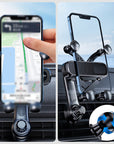 ✨ Say Goodbye to Wobbly, Unsafe Phone Mounts – Drive Safely with Total Convenience! ✨