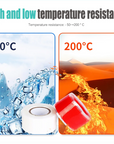 Waterproof Self-Fusing Silicone Tape