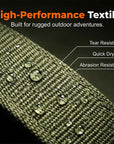Tactical Travel Belt with Hidden Money Pocket