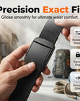 Tactical Travel Belt with Hidden Money Pocket