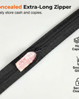 Tactical Travel Belt with Hidden Money Pocket