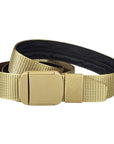 Tactical Travel Belt with Hidden Money Pocket