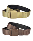 Tactical Travel Belt with Hidden Money Pocket