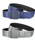 Tactical Travel Belt with Hidden Money Pocket
