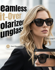 🔥 50% OFF · Large Sunglasses to Wear Over Glasses for Women ✨