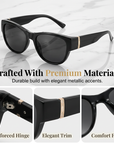 🔥 50% OFF · Large Sunglasses to Wear Over Glasses for Women ✨