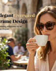 🔥 50% OFF · Large Sunglasses to Wear Over Glasses for Women ✨