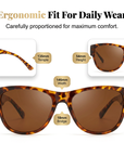 🔥 50% OFF · Large Sunglasses to Wear Over Glasses for Women ✨