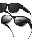 🔥 50% OFF · Large Sunglasses to Wear Over Glasses for Women ✨