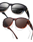 🔥 50% OFF · Large Sunglasses to Wear Over Glasses for Women ✨