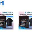 ⏰🎁Ultra-Black Clothing Blackening Sheets