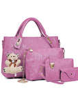 🎁Hot Sale 50% OFF⏳Women's Versatile 4-Piece Handbag Set