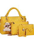 🎁Hot Sale 50% OFF⏳Women's Versatile 4-Piece Handbag Set