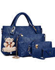 🎁Hot Sale 50% OFF⏳Women's Versatile 4-Piece Handbag Set