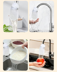 🚰 50% OFF NOW! 🧼 Anti-Splash Kitchen Faucet Filter for Sediment & Rust Removal – 360° swivel & easy install – Reduces chlorine smell, fits most faucets – cleaner water & less mess 💧