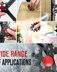 Fingertip Gyro Multifunctional Snowflake Wrench
