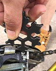 Fingertip Gyro Multifunctional Snowflake Wrench
