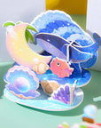 3D Jigsaw Puzzle Playset