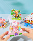 3D Jigsaw Puzzle Playset