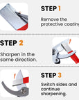 📢📢50% OFF !! ⏰Outdoor Portable Knife Sharpener
