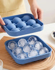 Football Shape Silicone Ice Ball Mold
