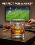 Football Shape Silicone Ice Ball Mold
