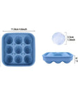 Football Shape Silicone Ice Ball Mold
