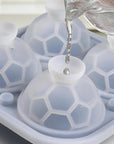Football Shape Silicone Ice Ball Mold