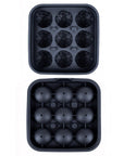 Football Shape Silicone Ice Ball Mold