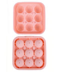 Football Shape Silicone Ice Ball Mold