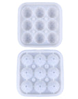 Football Shape Silicone Ice Ball Mold
