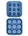 Football Shape Silicone Ice Ball Mold