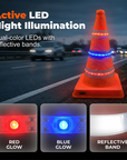 📢📢50% OFF !! ⏰Collapsible Reflective Road Cone