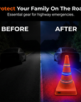 📢📢50% OFF !! ⏰Collapsible Reflective Road Cone
