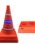 📢📢50% OFF !! ⏰Collapsible Reflective Road Cone
