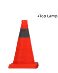 📢📢50% OFF !! ⏰Collapsible Reflective Road Cone