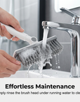 🧹 2-in-1 Grout & Corner Scrubber Brush with Squeegee🫧