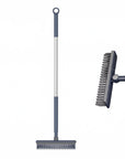 🧹 2-in-1 Grout & Corner Scrubber Brush with Squeegee🫧
