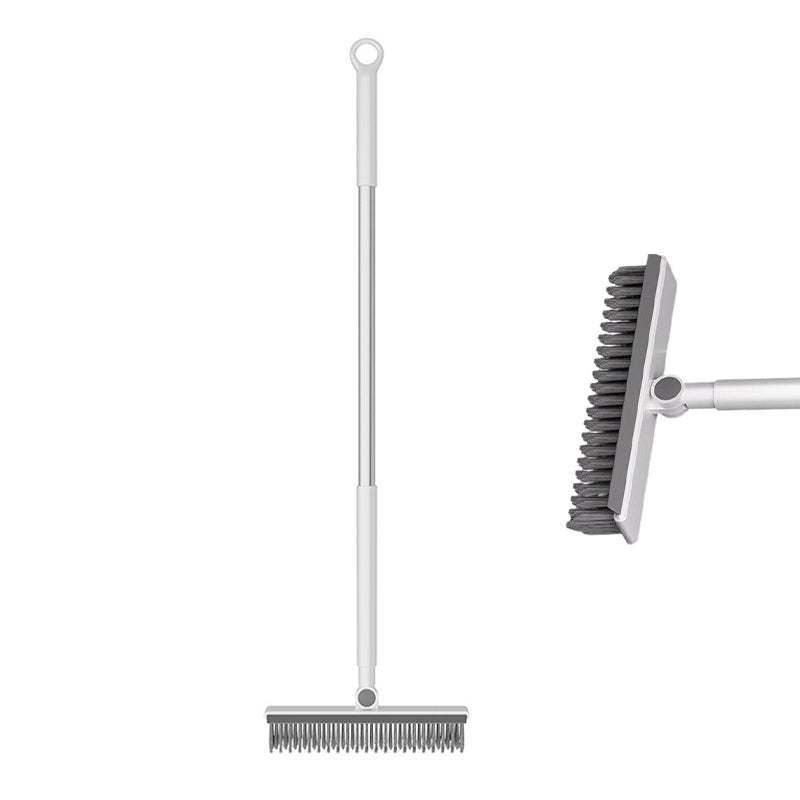 🧹 2-in-1 Grout &amp; Corner Scrubber Brush with Squeegee🫧