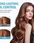 😍50KD+⏳50% OFF🔥Rinse-Free Hair Cleansing Gloves for Oil Control (10-Pack)