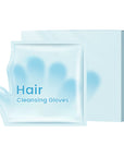 😍50KD+⏳50% OFF🔥Rinse-Free Hair Cleansing Gloves for Oil Control (10-Pack)