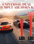 📢📢50% OFF !! ⏰Universal Dual Trumpet Air Horn Kit
